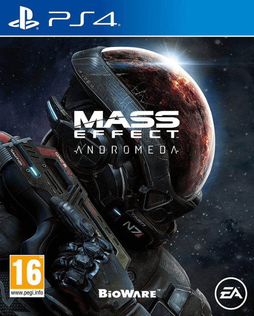 Mass Effect Andromeda [Deluxe Edition] box art for Playstation 4